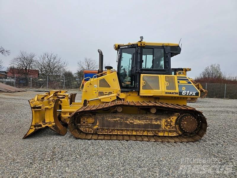Komatsu D 61 PX-23 lánctalpas dózerek