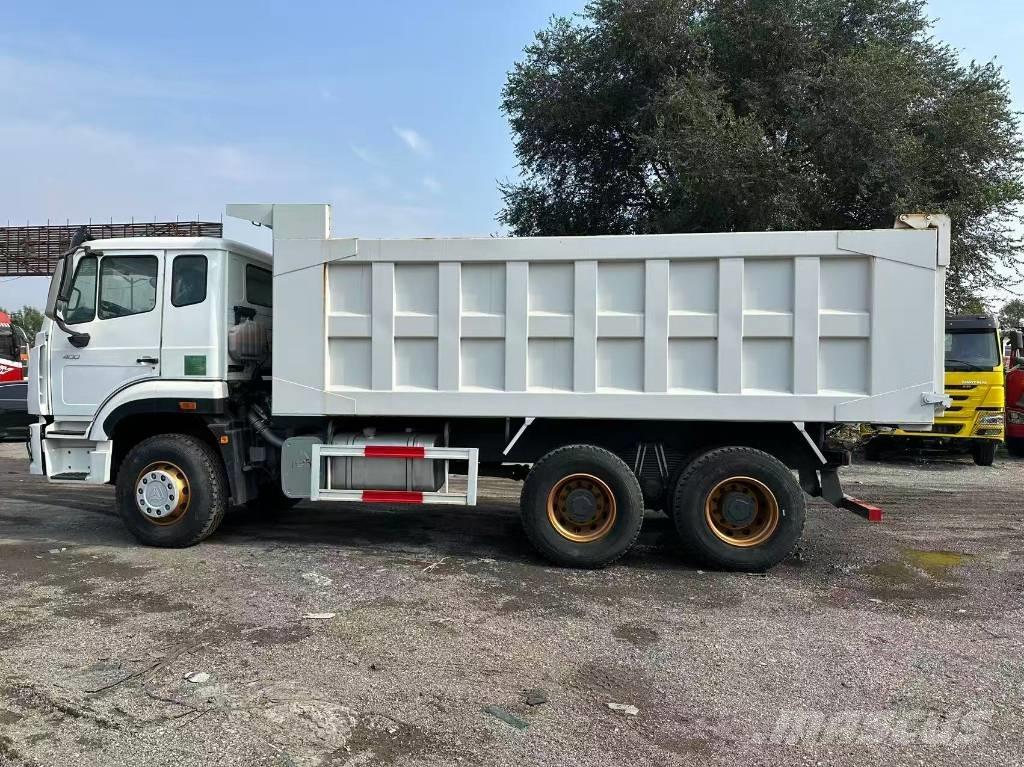 Sinotruk HOHAN 400HP Billenő teherautók