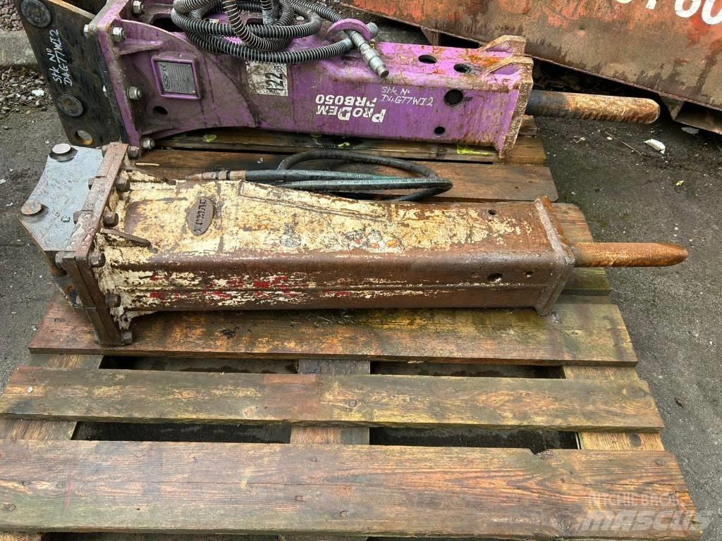 Komac KB200 Fejtőgépek