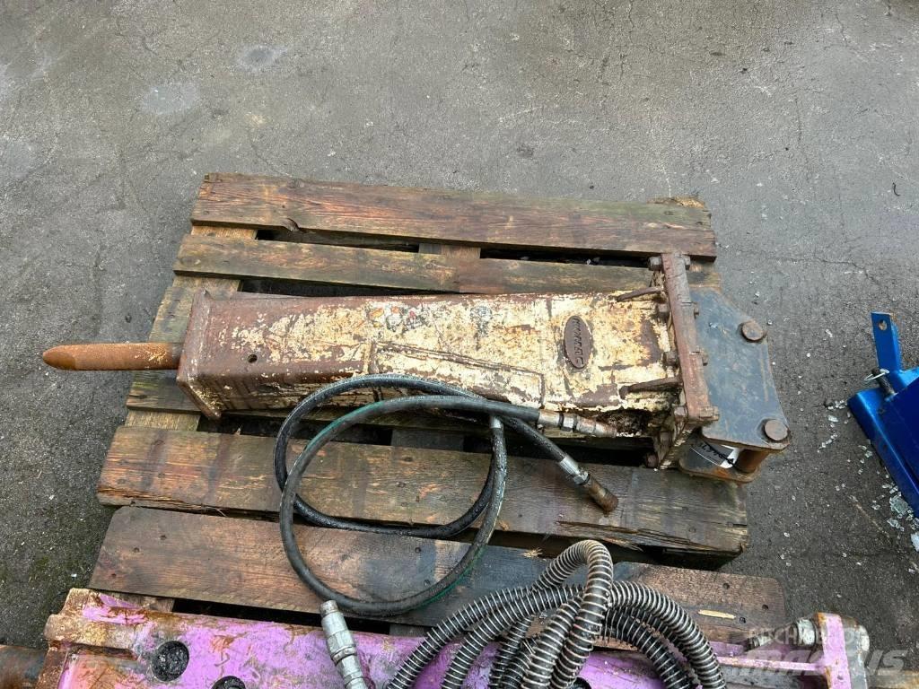 Komac KB200 Fejtőgépek
