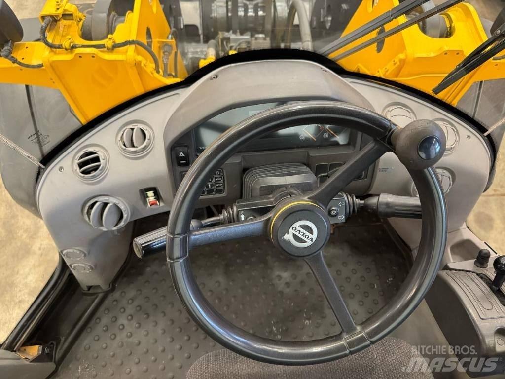 Volvo L 70 F Gumikerekes homlokrakodók