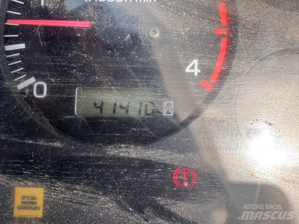 Kato CR 200 Ri Terepdaruk