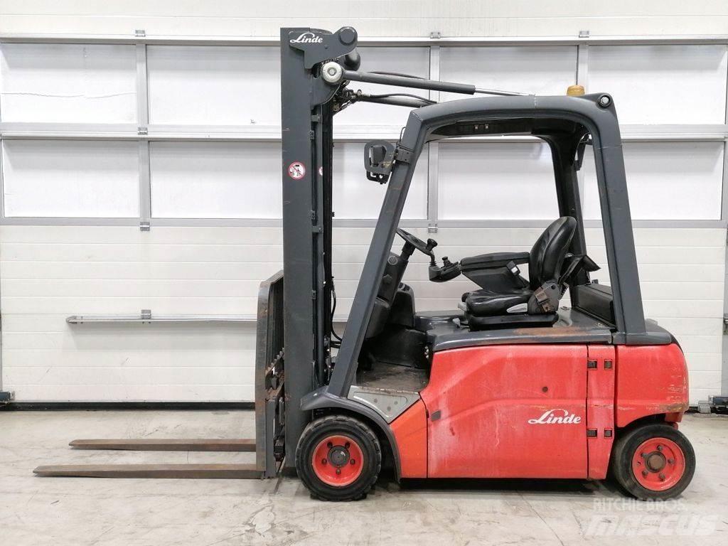 Linde E20PL-01 Elektromos targoncák
