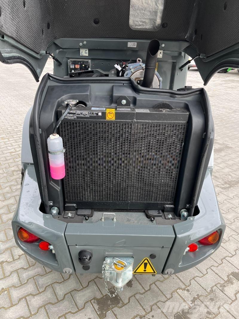 Kramer KL 19.5 Gumikerekes homlokrakodók