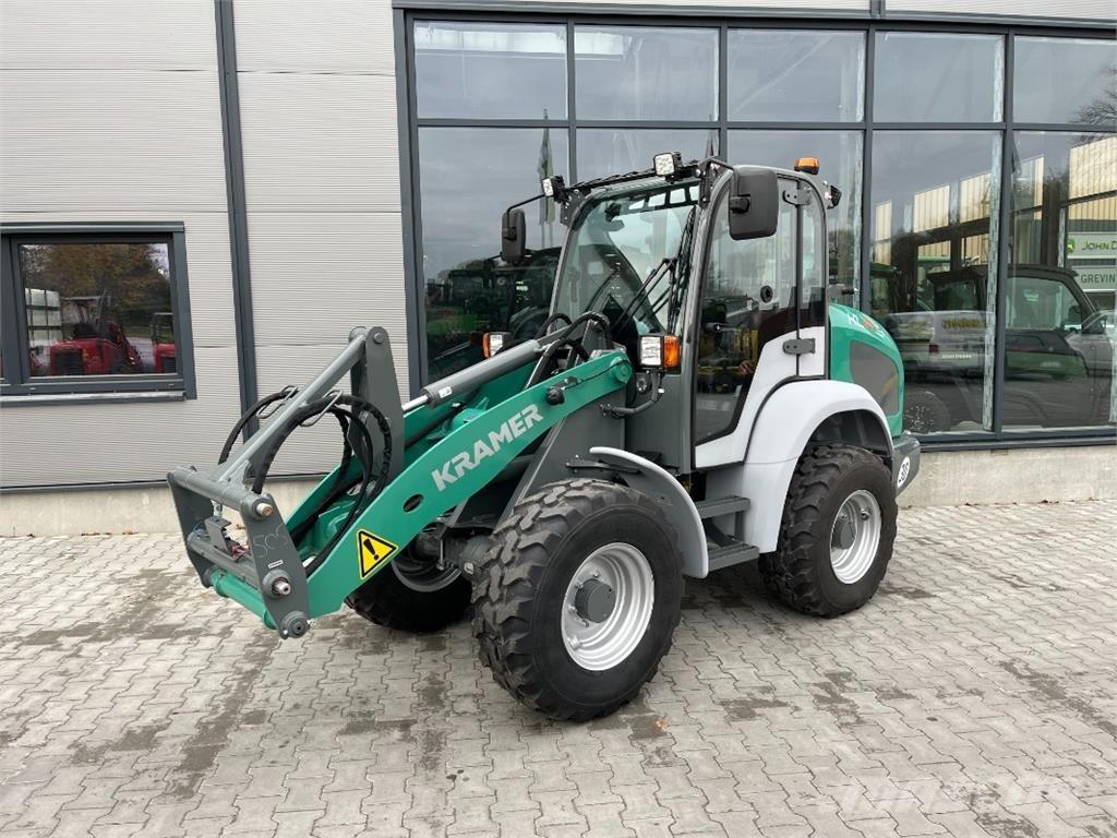 Kramer KL 19.5 Gumikerekes homlokrakodók