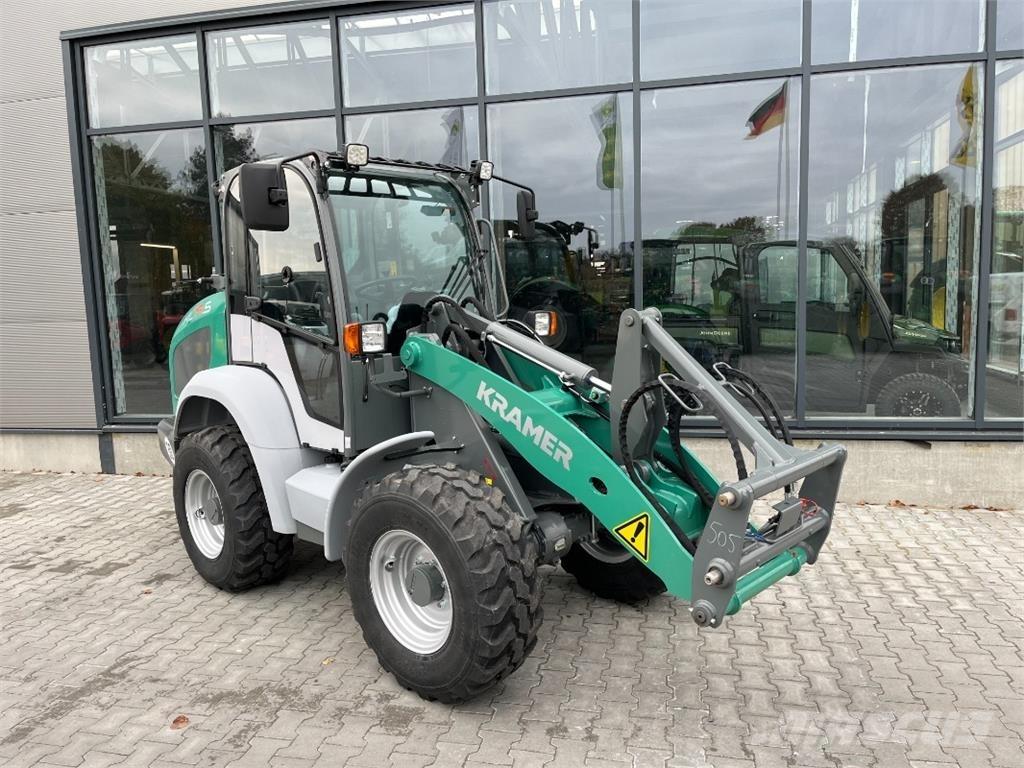 Kramer KL 19.5 Gumikerekes homlokrakodók