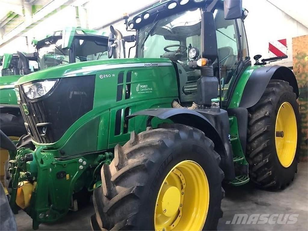 John Deere 6250r Traktorok