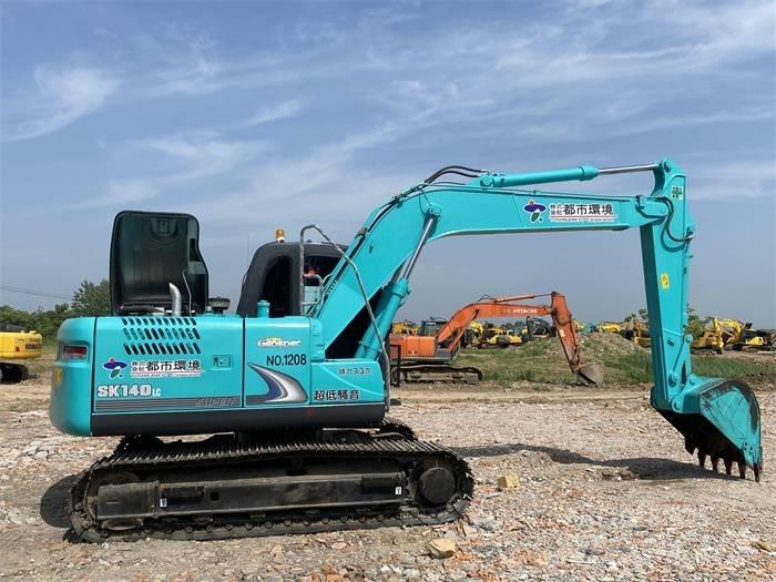 Kobelco SK140 LC Lánctalpas kotrók