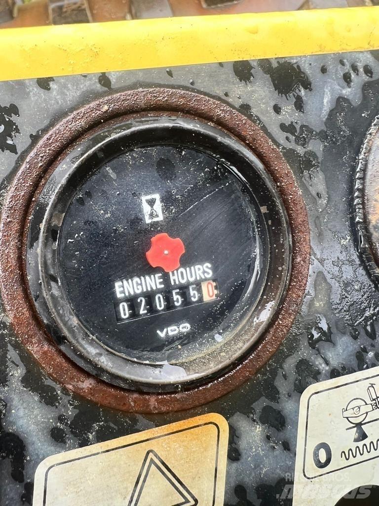 Bomag BW 172 Egydobos hengerek