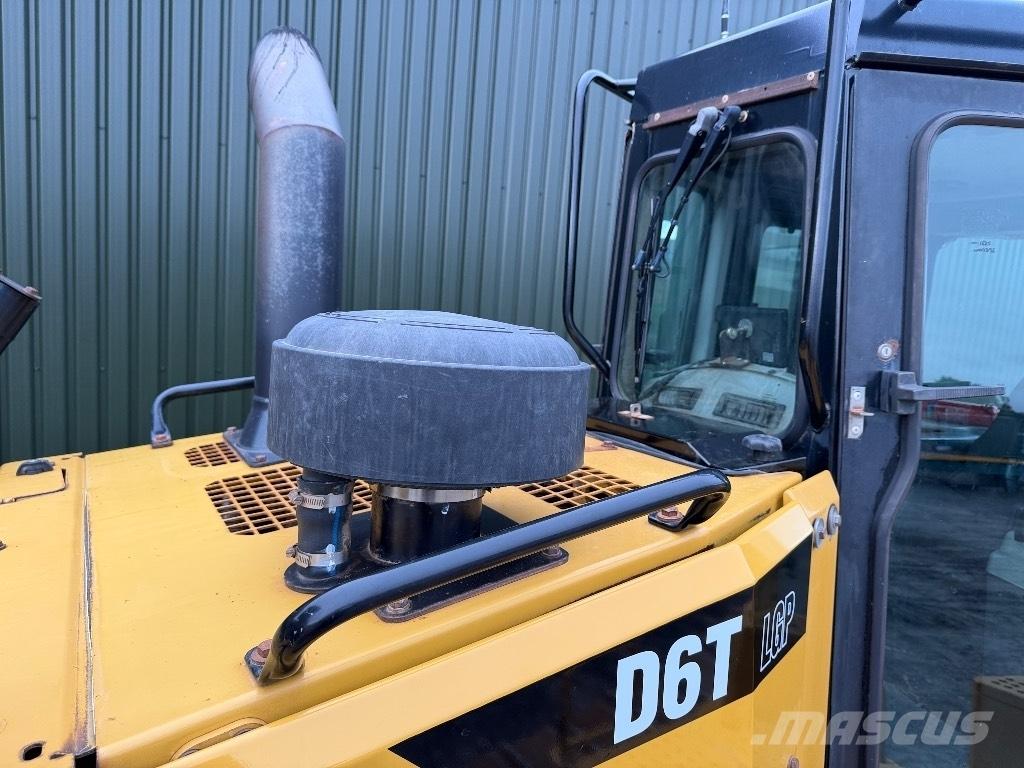 CAT D 6 T LGP lánctalpas dózerek