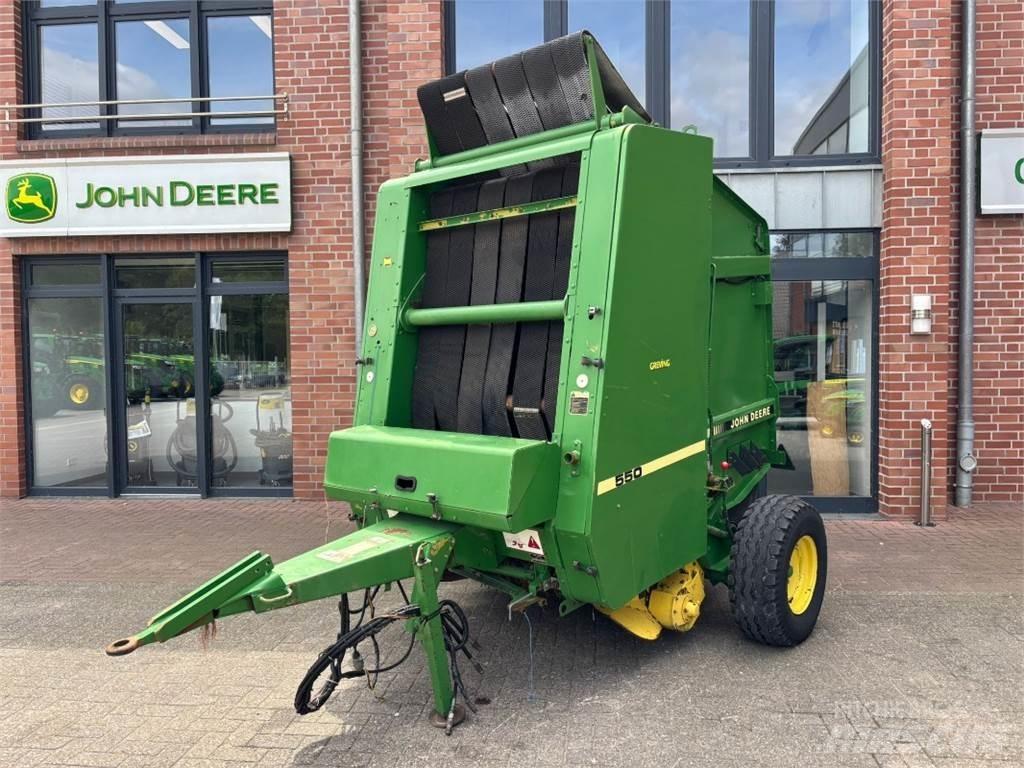 John Deere 550 Körbálázók