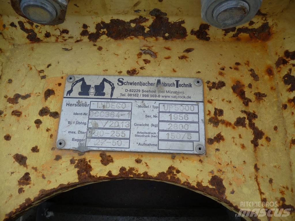 Indeco HP 5000 Fejtőgépek