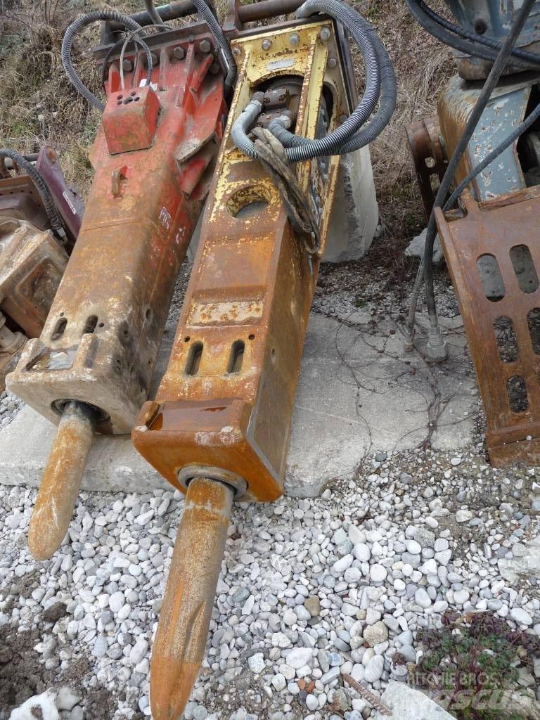 Indeco HP 5000 Fejtőgépek