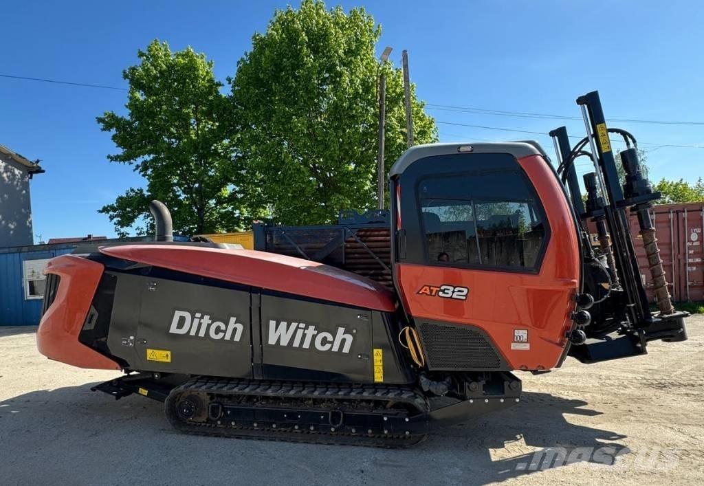 Ditch Witch AT32 Vízszintes fúróberendezések
