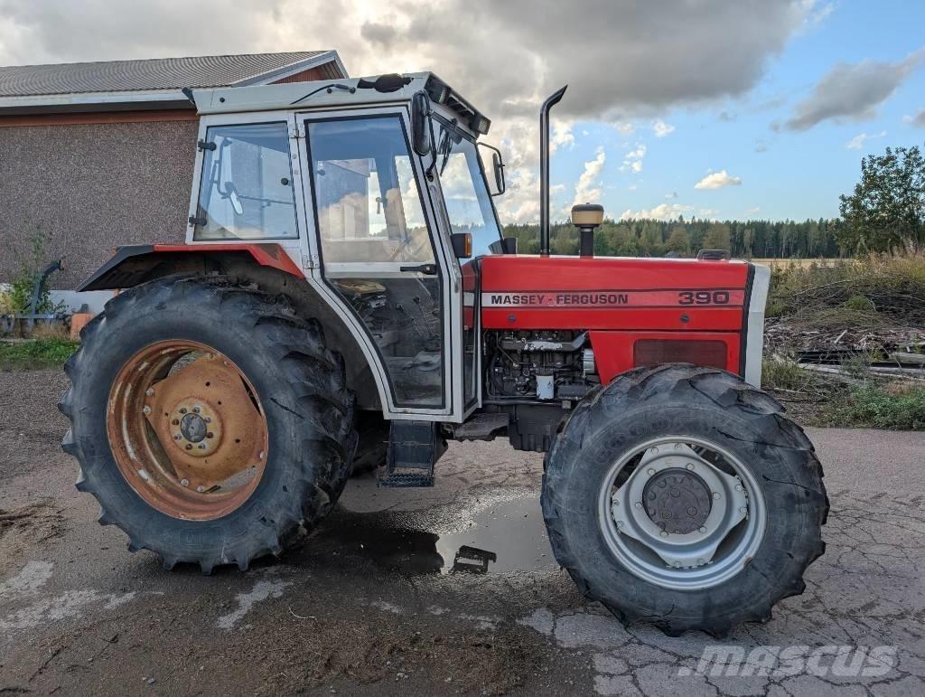 Massey Ferguson 390 Traktorok