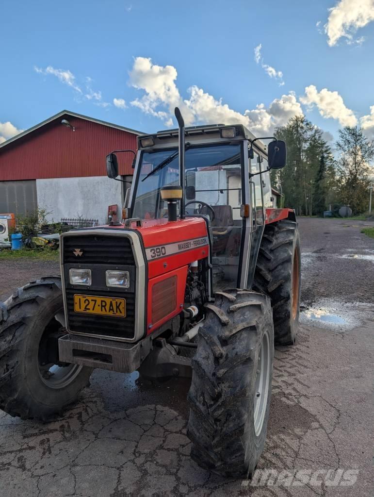 Massey Ferguson 390 Traktorok
