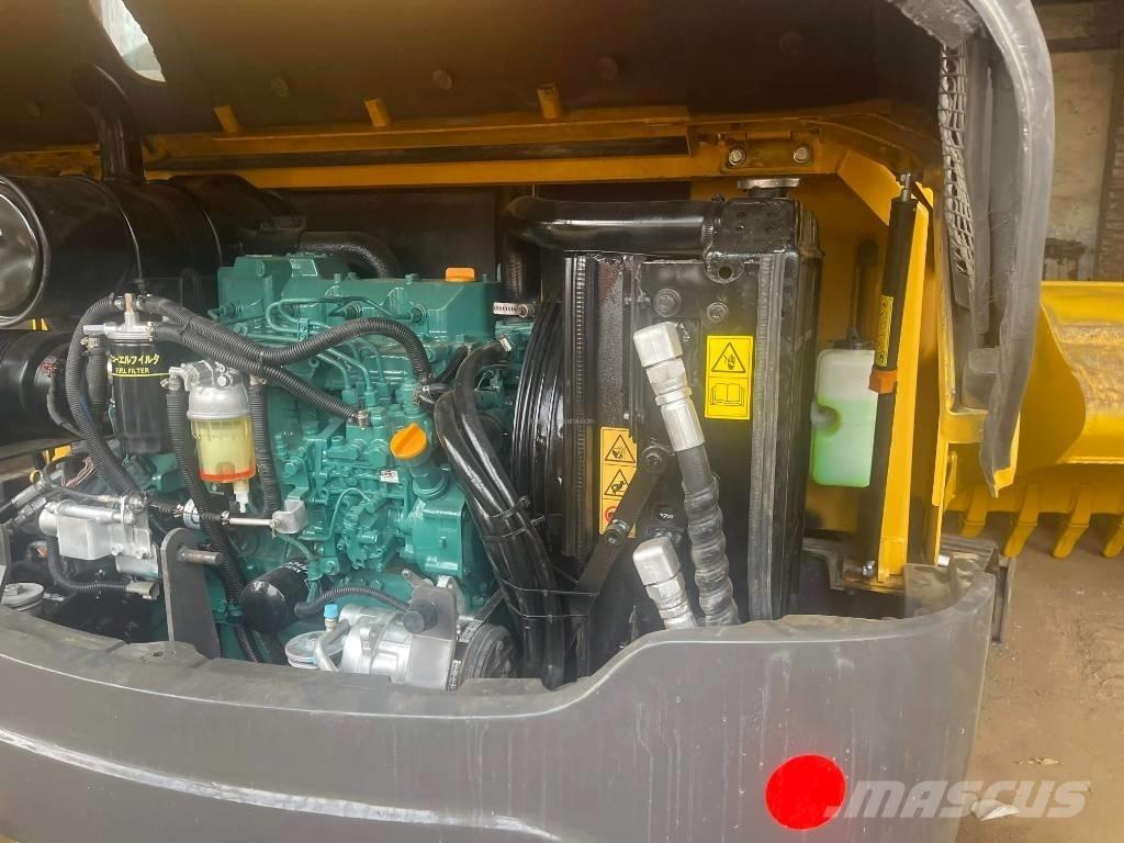 Volvo EC60D Mini kotrók < 7t