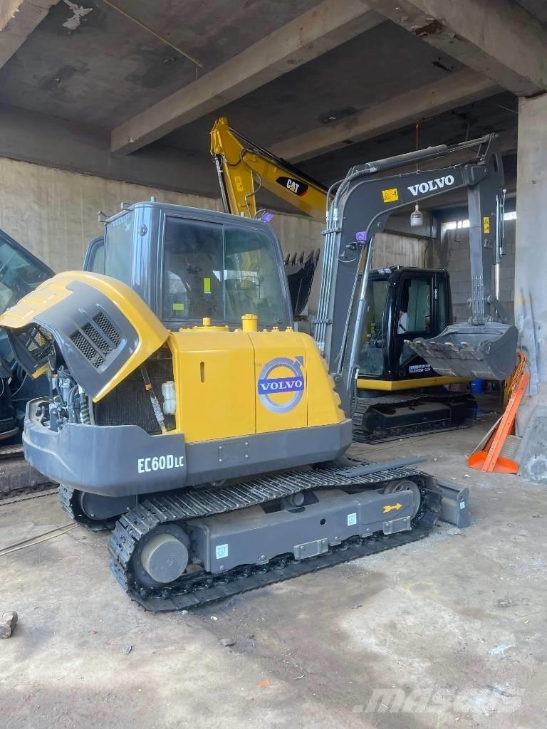 Volvo EC60D Mini kotrók < 7t