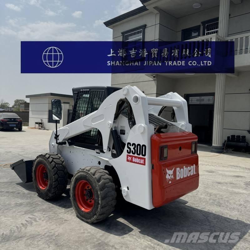 Bobcat S 300 Kompaktrakodók