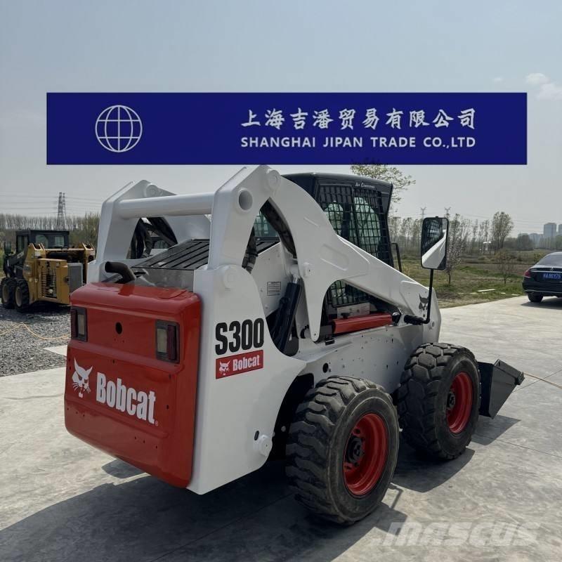 Bobcat S 300 Kompaktrakodók