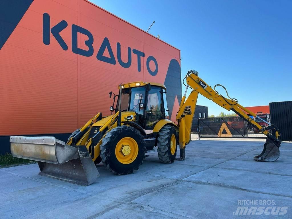 JCB 4 CX 4x4 Kotrórakodók