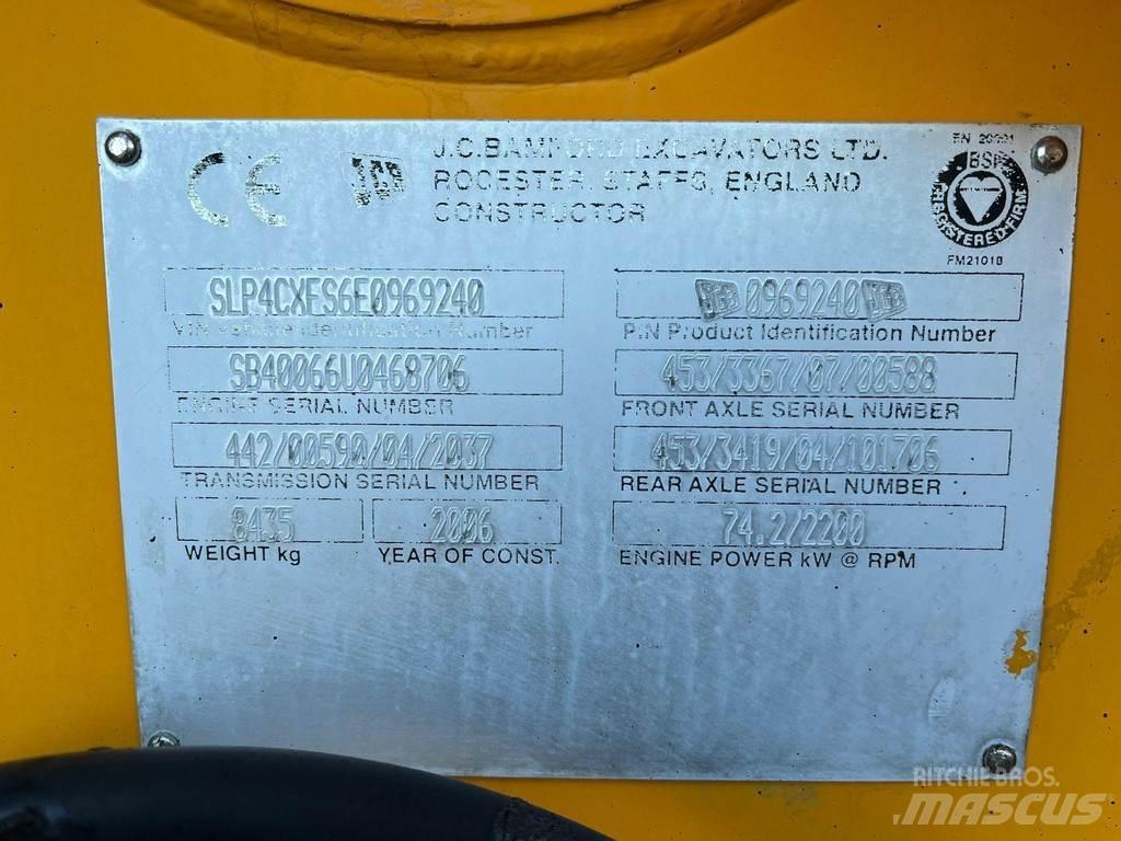 JCB 4 CX 4x4 Kotrórakodók