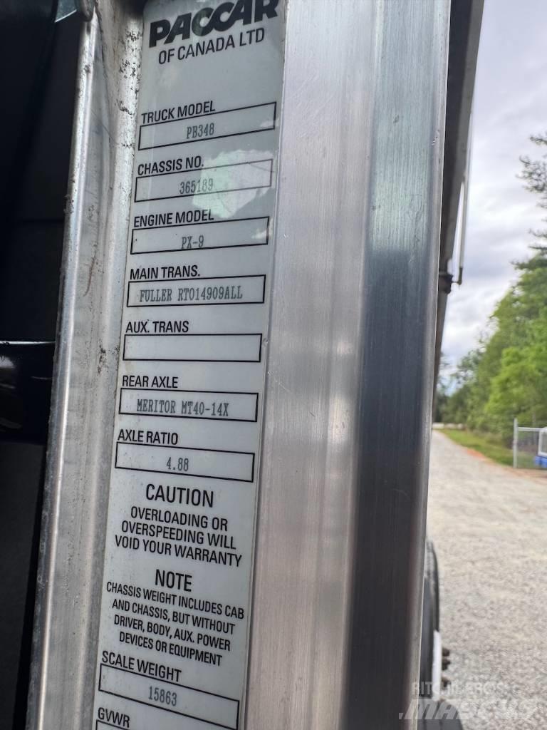 Peterbilt 348 Billenő teherautók