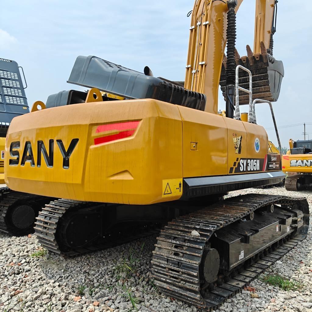 Sany 305 Lánctalpas kotrók