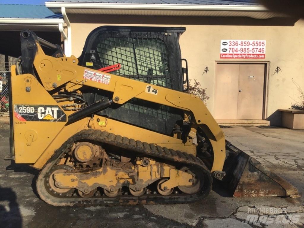 CAT 259D Kompaktrakodók