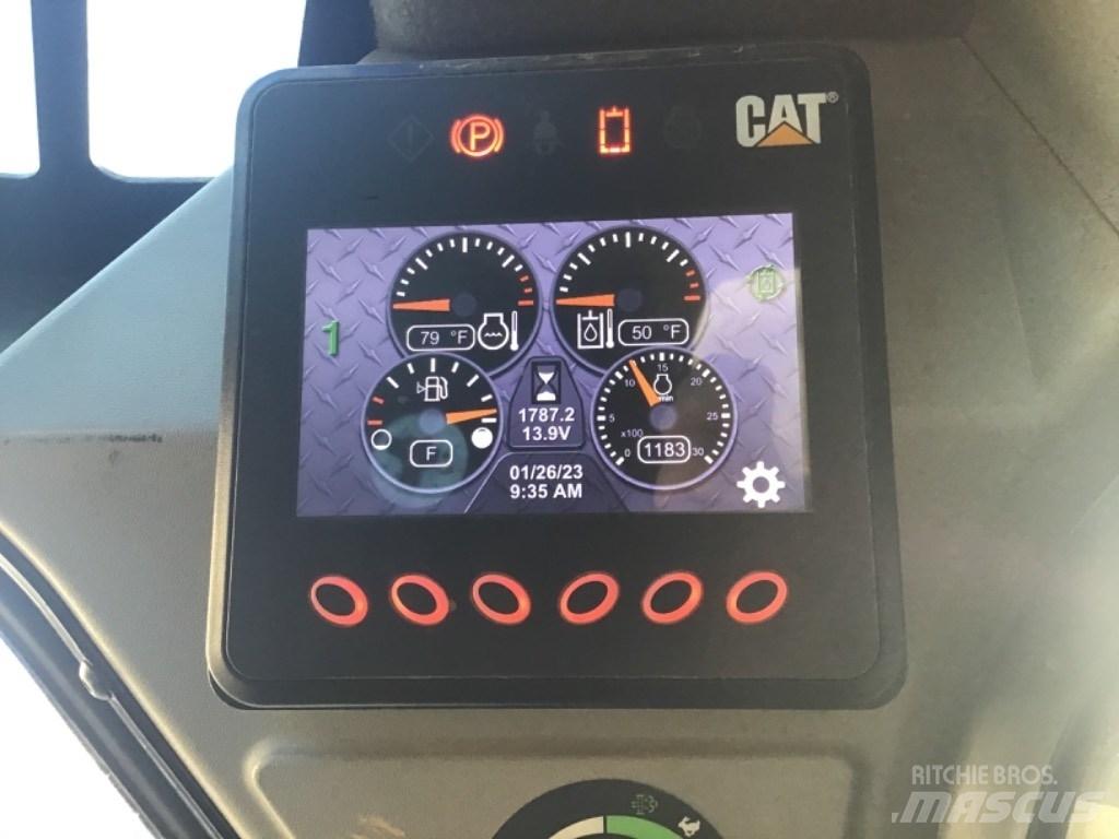 CAT 259D Kompaktrakodók