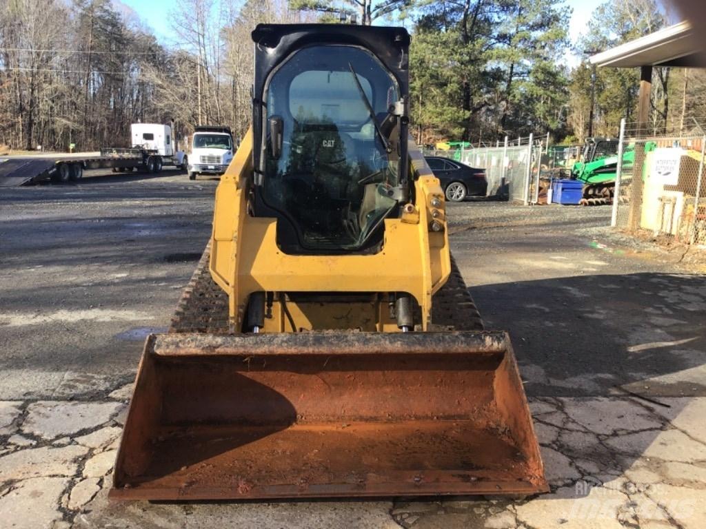 CAT 259D Kompaktrakodók