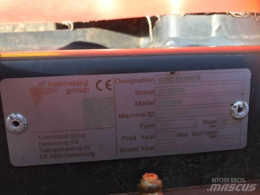Kubota DM 3340 Kaszák
