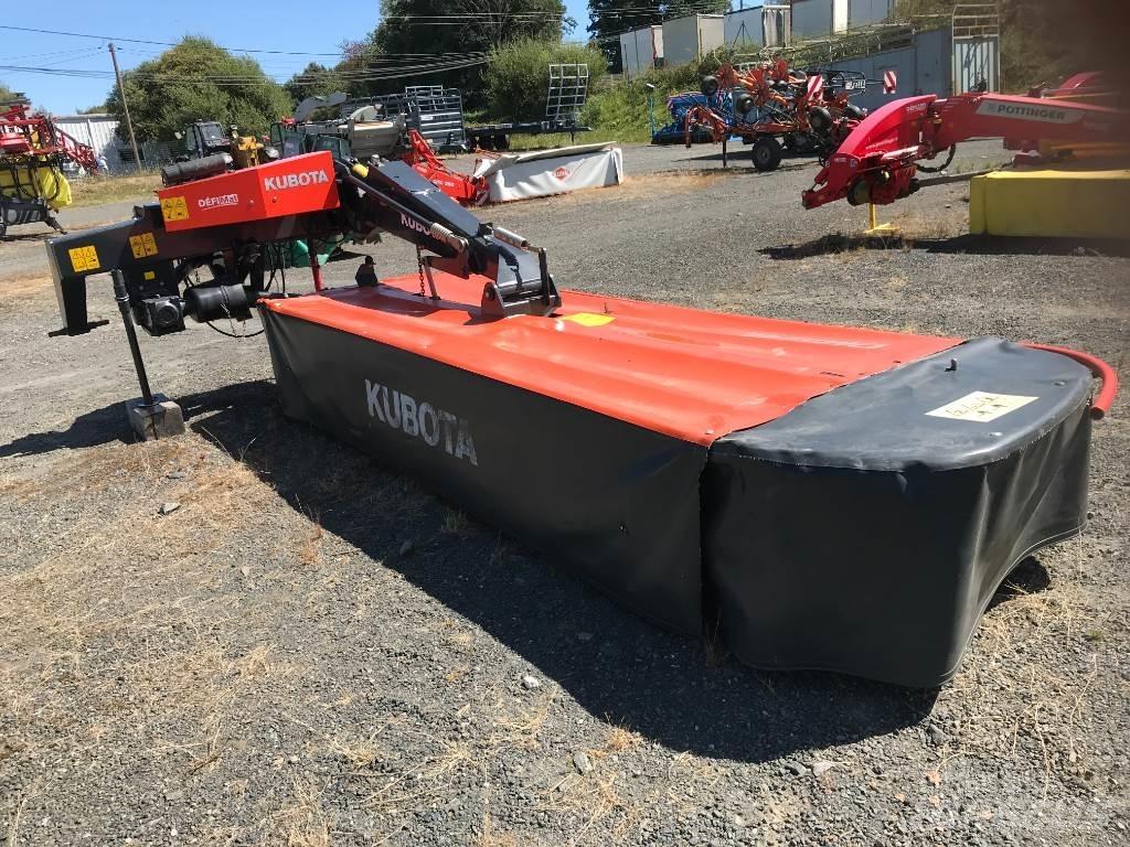 Kubota DM 3340 Kaszák