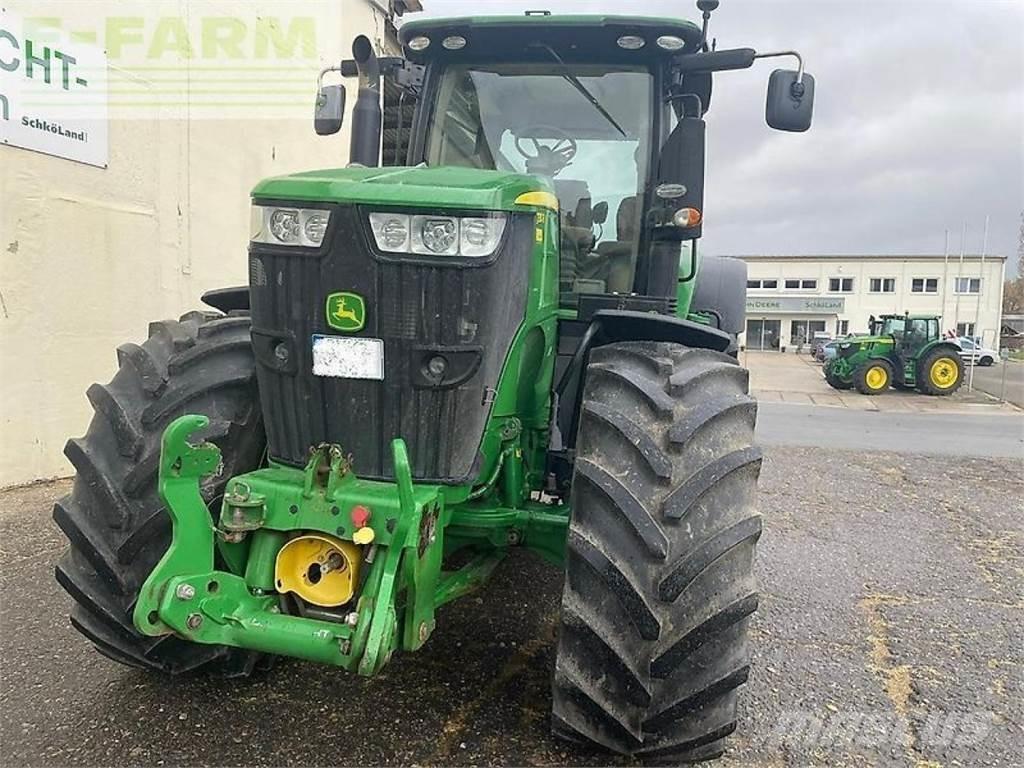 John Deere 7310r Traktorok
