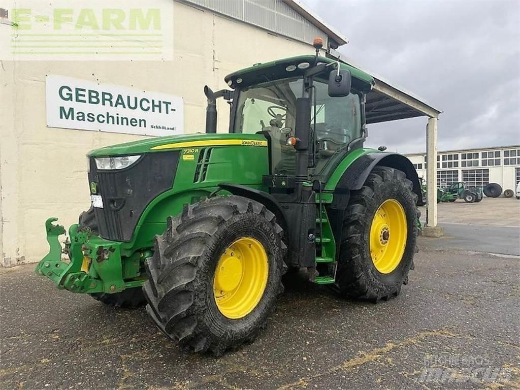 John Deere 7310r Traktorok