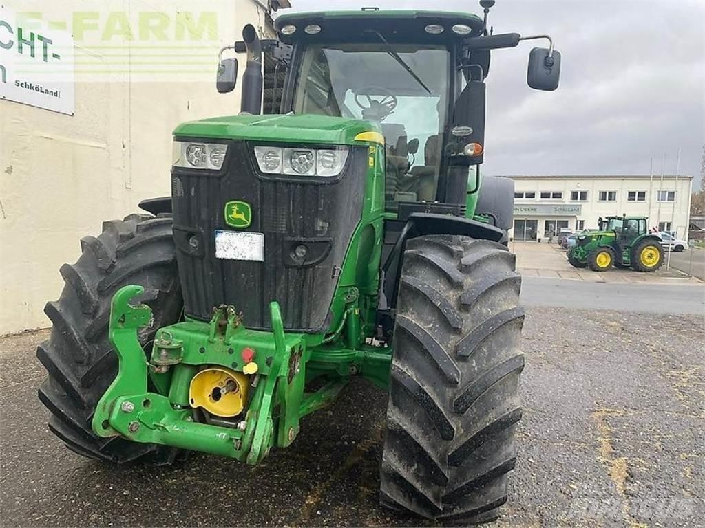 John Deere 7310r Traktorok