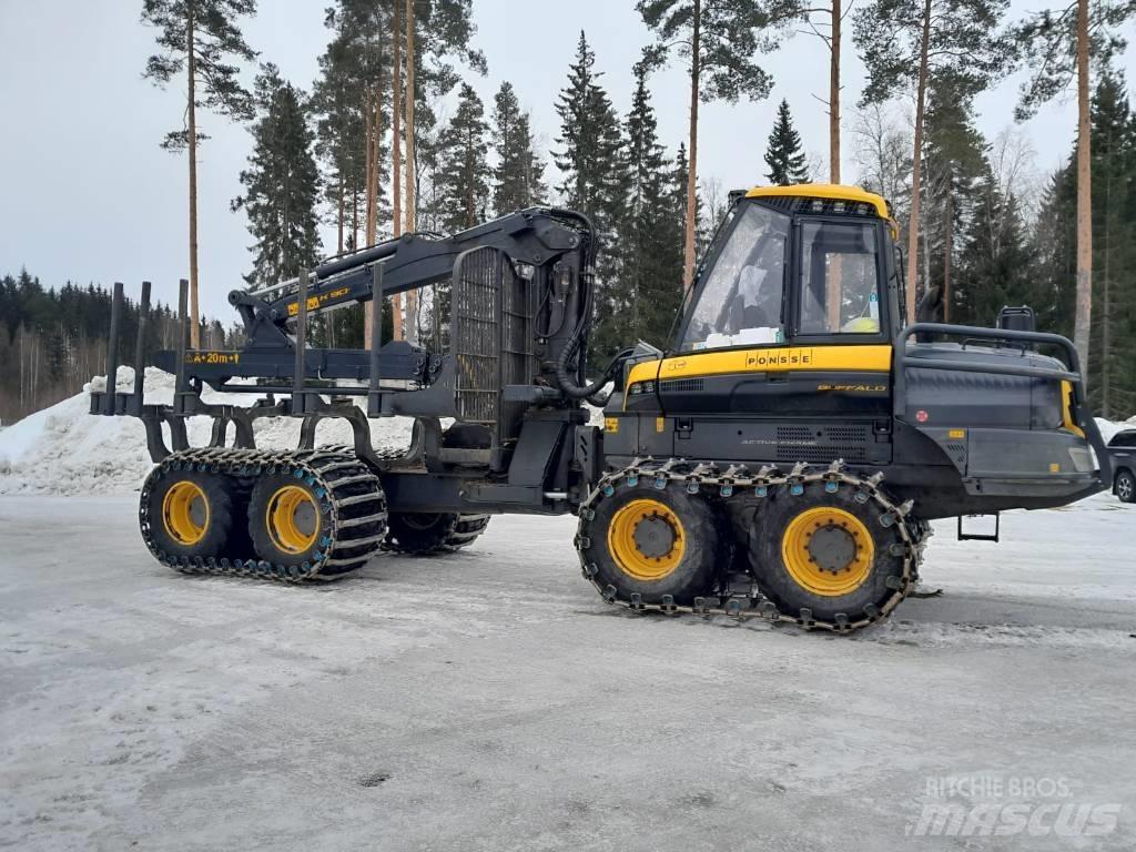 Ponsse Buffalo AF Kihordók