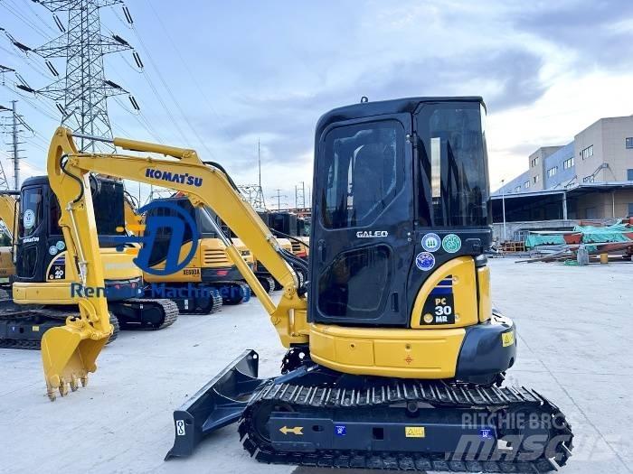 Komatsu PC 30MR Mini kotrók < 7t