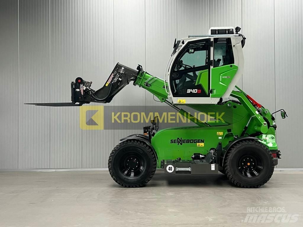 Sennebogen 340 G Teleszkópos rakodók
