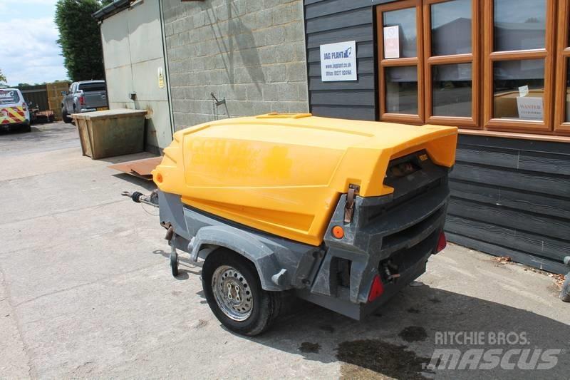 Atlas Copco XAS 67 Kompresszorok