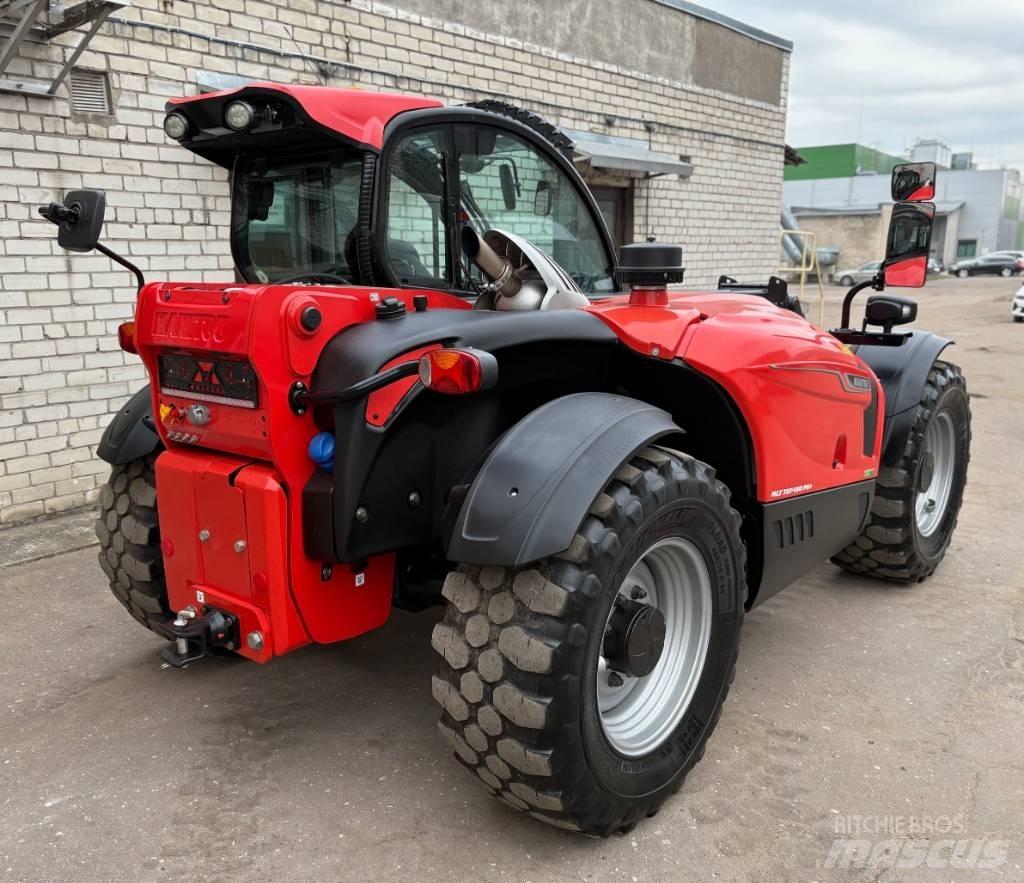 Manitou MLT737-130PS+ Teleszkópos mezőgazdasági rakodók