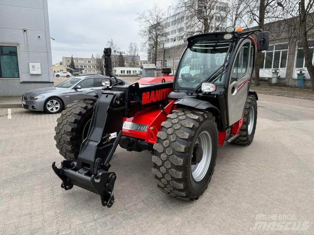 Manitou MLT737-130PS+ Teleszkópos mezőgazdasági rakodók