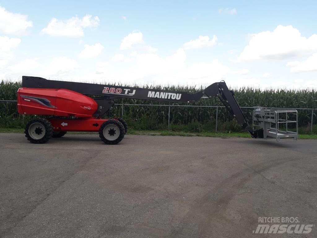 Manitou 280 TJ Teleszkópos emelők