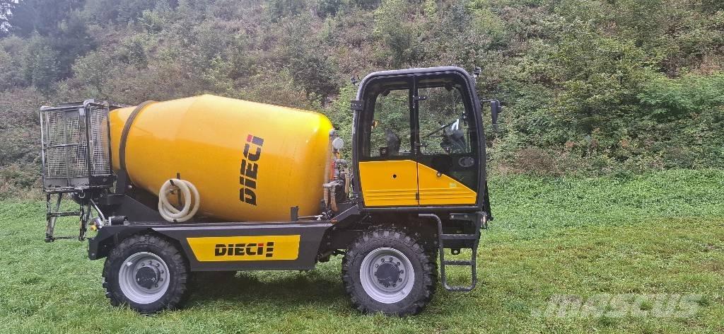 Dieci F7000 Beton keverők