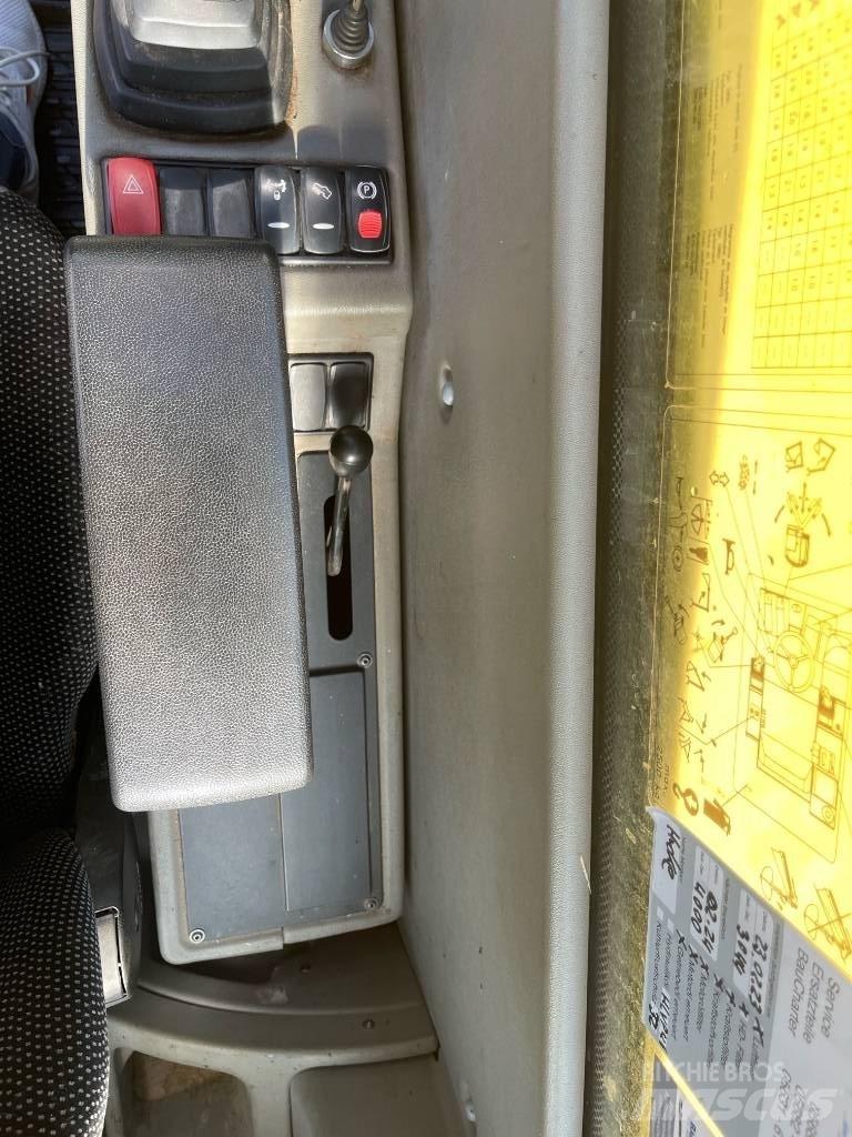 Yanmar B 95 W Gumikerekes kotrók