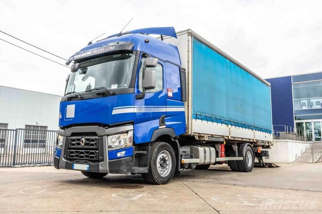 Renault T460+E6 Elhúzható ponyvás