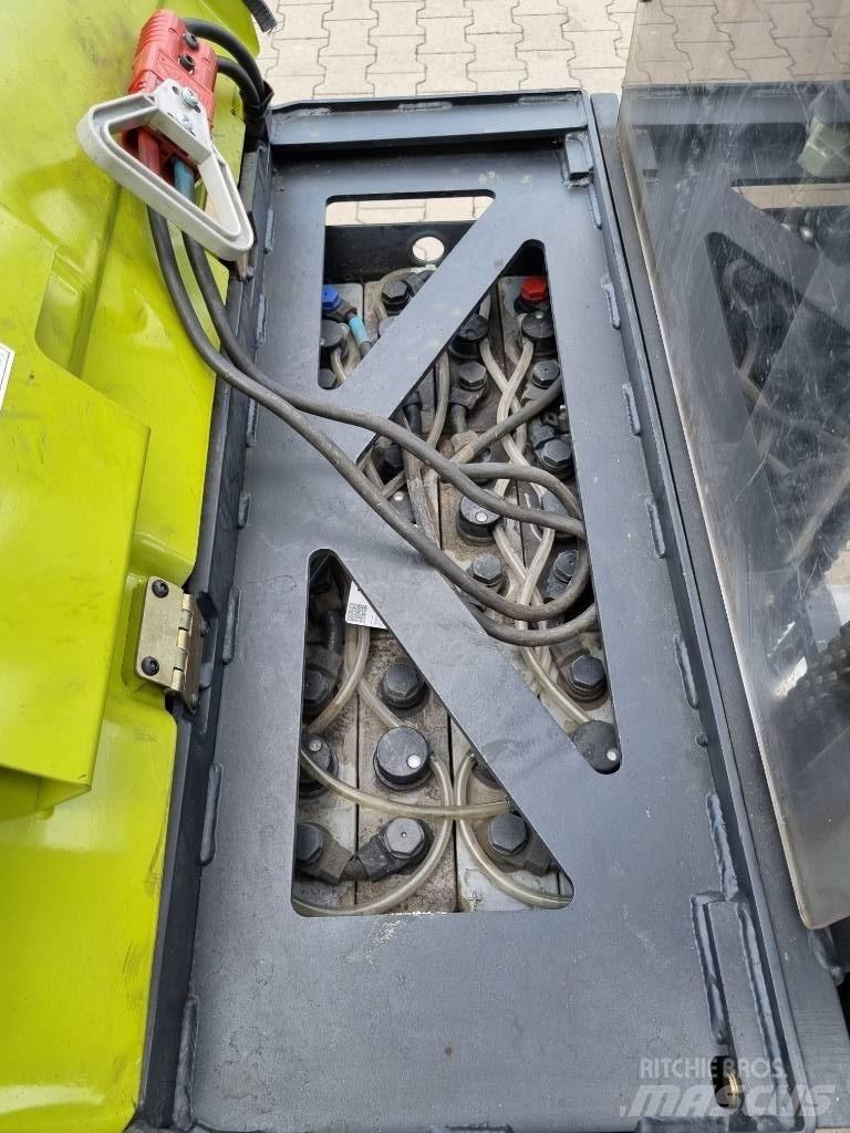 Clark SX 16 Elektromos targoncák