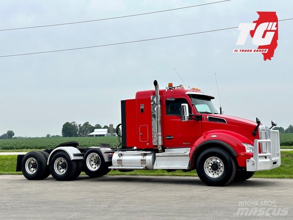 Kenworth T880 Nyergesvontatók