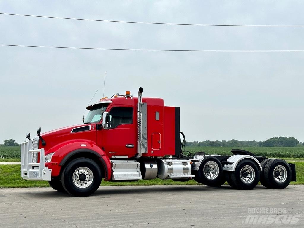 Kenworth T880 Nyergesvontatók