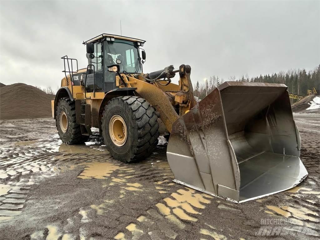 CAT 972 K Gumikerekes homlokrakodók
